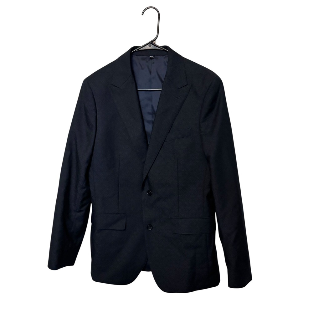 Bonobos Blazer Mens 38R Navy Slim Fit Marzotto Italian Wool Blend Jacket Coat
